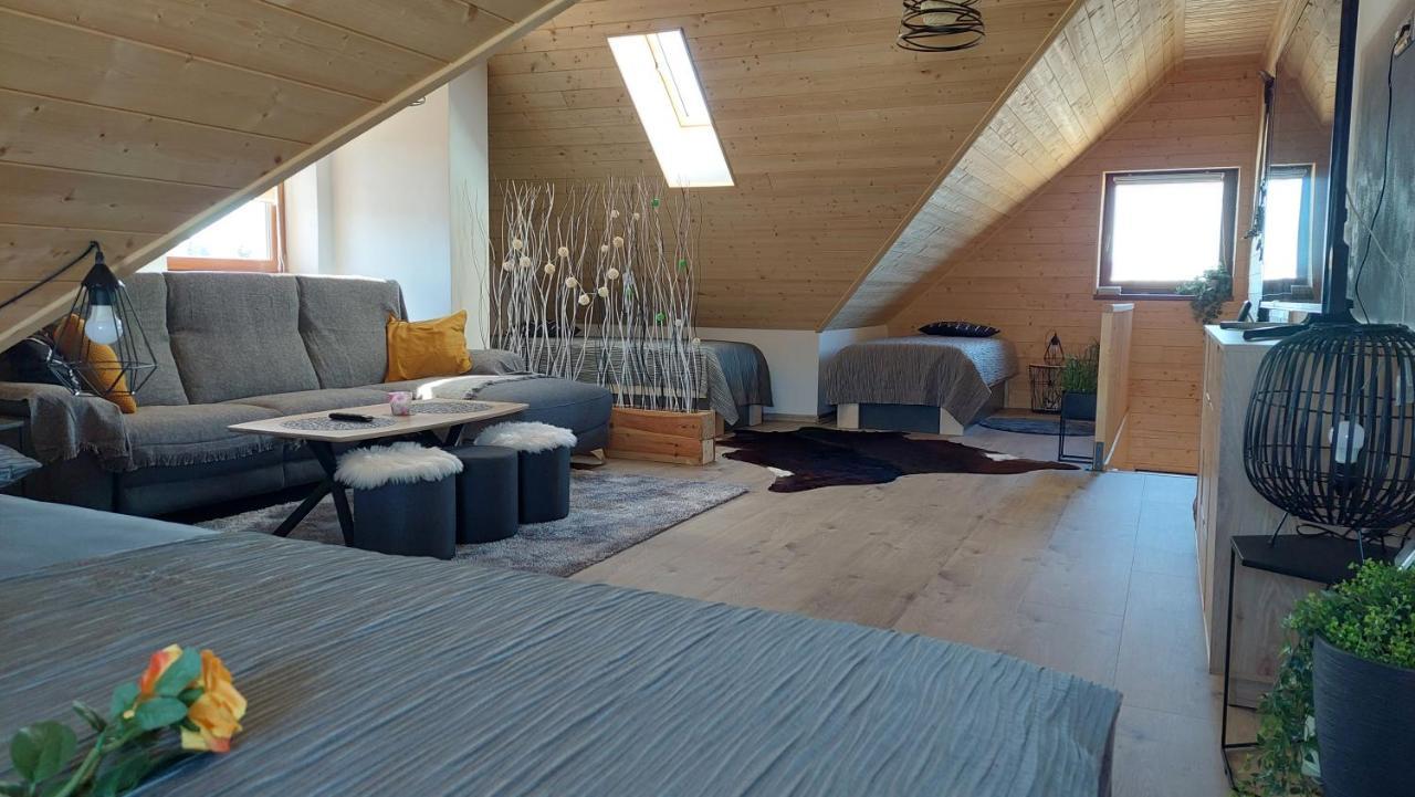 Apartman Pod Smrcinou Vaclavov u Bruntalu Exterior photo