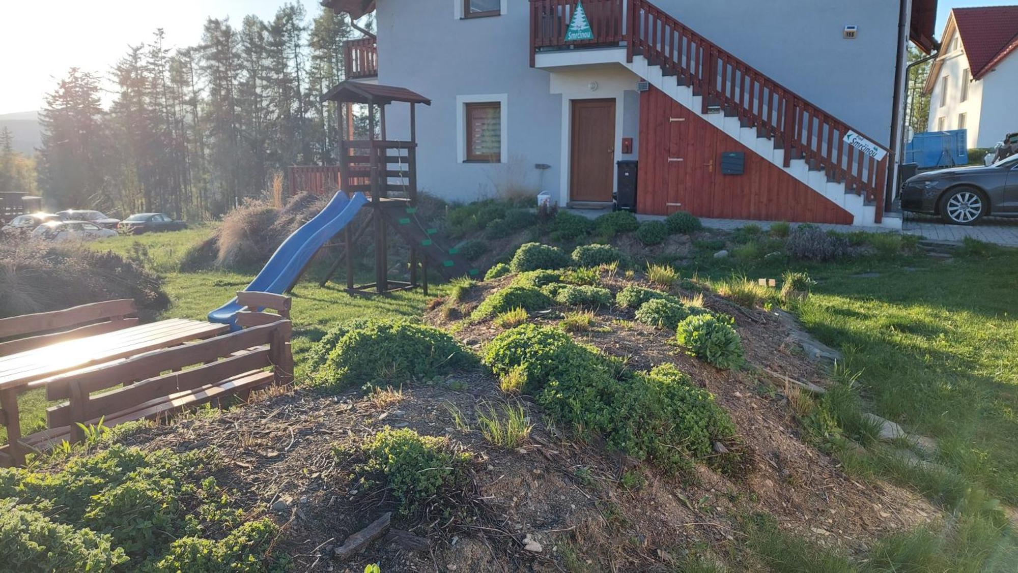 Apartman Pod Smrcinou Vaclavov u Bruntalu Exterior photo